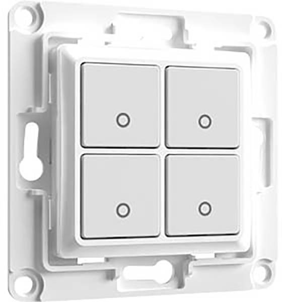 Shelly Shelly Wall switch 4 – white Przycisk ścienny
