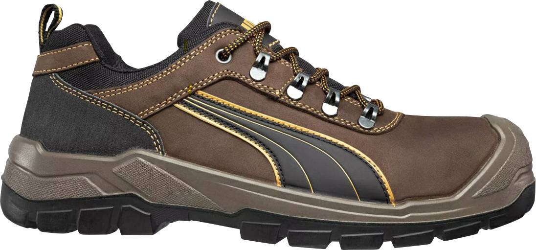 PUMA Sierra Nevada Low 640730-45 Obuwie ochronne S3 Rozmiar buta (EU): 45 brązowy 1 szt. - obrazek 1
