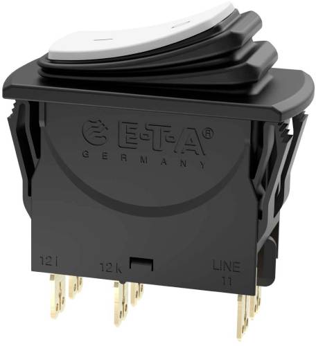 ETA Engineering Technology 3120-N554-P7T1-W02D-20A Wyłącznik automatyczny 240 V/AC, 50 V/DC 20 A 1 szt.