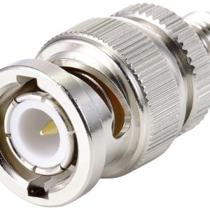 Adapter SMA TRU COMPONENTS TC-10101492 złącze żeńskie SMA – złącze męskie BNC 1 szt. Adapter SMA TRU COMPONENTS TC-10101492 złącze żeńskie SMA – złącze męskie BNC 1 szt.