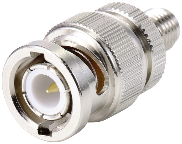Adapter SMA TRU COMPONENTS TC-10101492 złącze żeńskie SMA – złącze męskie BNC 1 szt.