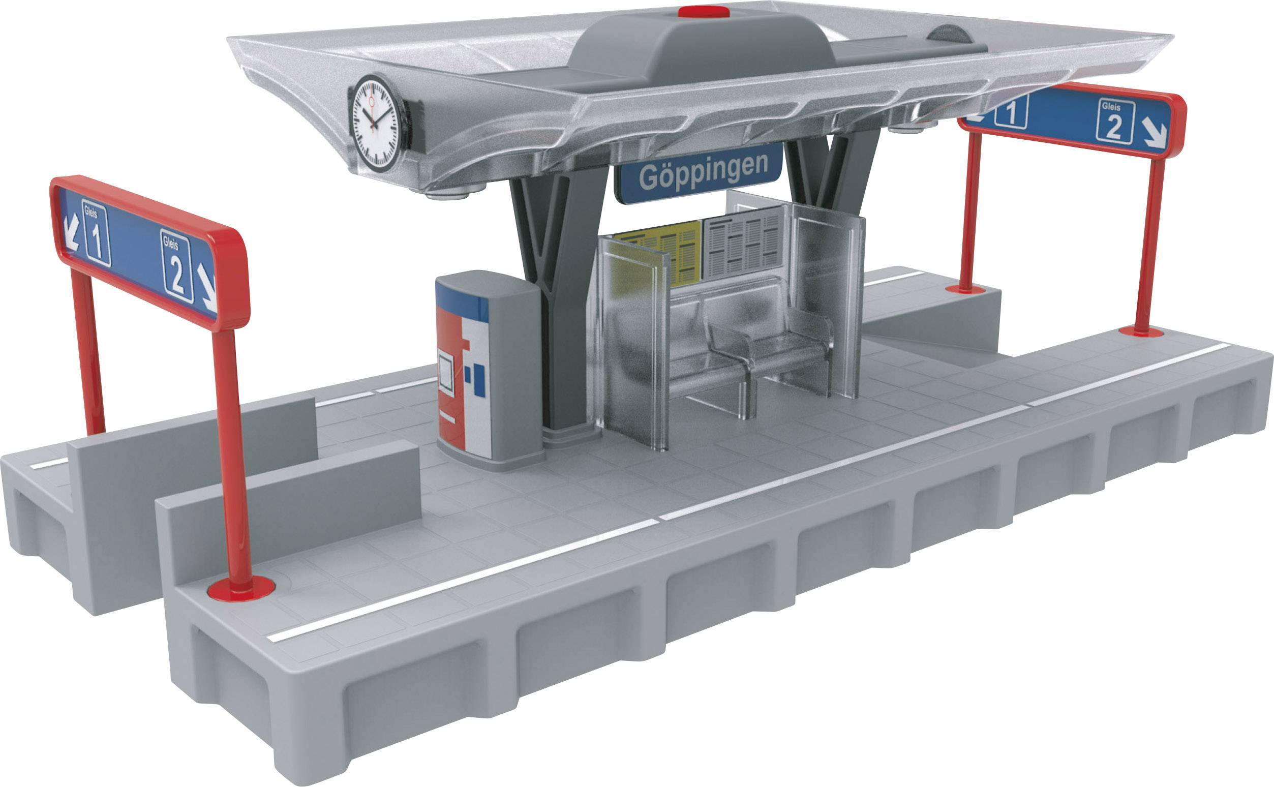 Märklin World 72213 Platforma H0 z funkcją światła - obrazek 1