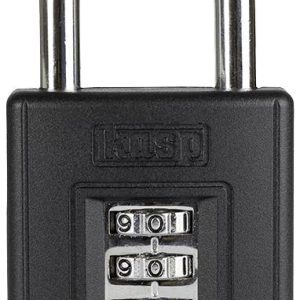Kłódka Kasp K11550D 50 mm z zamkiem szyfrowym Kłódka Kasp K11550D 50 mm z zamkiem szyfrowym