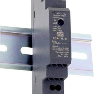 MEAN WELL DDR-15G-5 Przetwornik DC/DC na szynę DIN 5 V/DC 3 A 15 W Ilość wyjść:1 x Opis 1 szt. MEAN WELL DDR-15G-5 Przetwornik DC/DC na szynę DIN 5 V/DC 3 A 15 W Ilość wyjść:1 x Opis 1 szt.