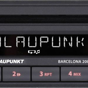 Blaupunkt Barcelona 200 DAB BT Radio samochodowe Zestaw głośnomówiący Bluetooth® , Tuner DAB+ Blaupunkt Barcelona 200 DAB BT Radio samochodowe Zestaw głośnomówiący Bluetooth® , Tuner DAB+