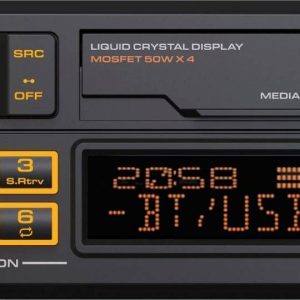 Pioneer Pioneer SXT-C10PS, Schwarz, 1 DIN, 88 W, 50 W, Android, AAC, FLAC, MP3, WAV, WMA Radio samochodowe Retro, Tuner Pioneer Pioneer SXT-C10PS, Schwarz, 1 DIN, 88 W, 50 W, Android, AAC, FLAC, MP3, WAV, WMA Radio samochodowe Retro, Tuner