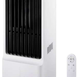 Schładzacz powietrza Sygonix SY-5993248, 50 W, (D x S x W) 272 x 270 x 942 mm, Głośność pracy 55.8 dBA, biały Schładzacz powietrza Sygonix SY-5993248, 50 W, (D x S x W) 272 x 270 x 942 mm, Głośność pracy 55.8 dBA, biały