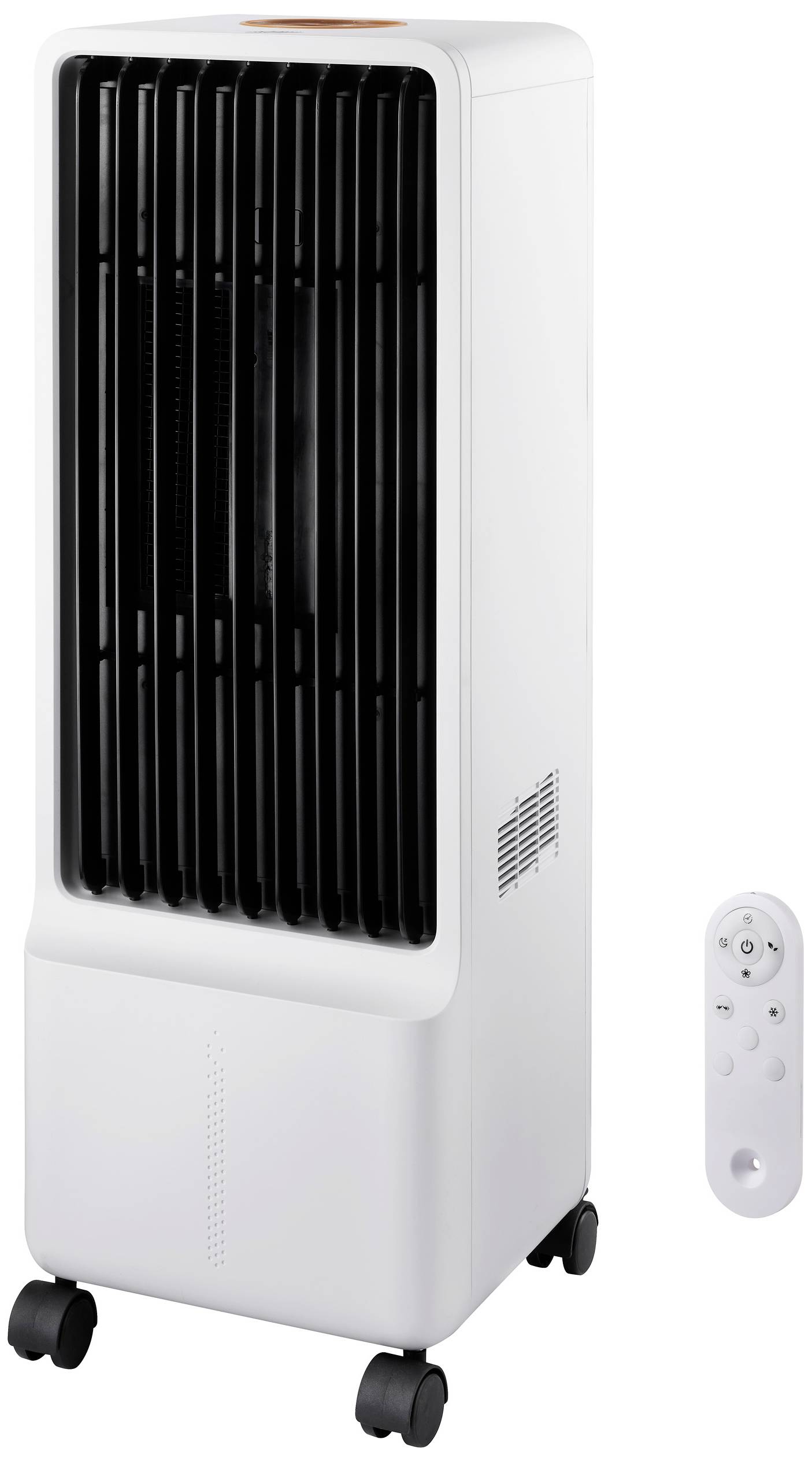 Schładzacz powietrza Sygonix SY-5993248, 50 W, (D x S x W) 272 x 270 x 942 mm, Głośność pracy 55.8 dBA, biały - obrazek 1