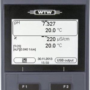 WTW pH/Cond 3320 Wieloparametrowy miernik ręczny temperatura, TDS, oporność, przewodność, wartość pH, mV WTW pH/Cond 3320 Wieloparametrowy miernik ręczny temperatura, TDS, oporność, przewodność, wartość pH, mV