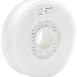 UltiMaker 227293 Filament do drukarek 3D PETG odporny na chemikalia, żaroodporne 2.85 mm 750 g biały 1 szt. UltiMaker 227293 Filament do drukarek 3D PETG odporny na chemikalia, żaroodporne 2.85 mm 750 g biały 1 szt.
