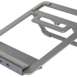 Stacja dokująca / stojak USB-C® do notebooków Renkforce RF-LLS-400, RF-5239194, 12 w 1 Stacja dokująca / stojak USB-C® do notebooków Renkforce RF-LLS-400, RF-5239194, 12 w 1