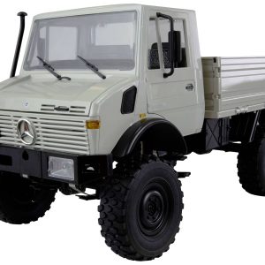 Model ciężarówki RC Amewi Unimog Basic, hellgrau 1:12 RtR Model ciężarówki RC Amewi Unimog Basic, hellgrau 1:12 RtR