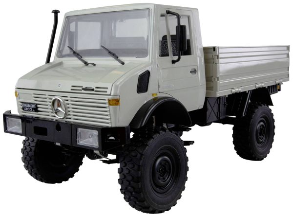 Model ciężarówki RC Amewi Unimog Basic, hellgrau 1:12 RtR