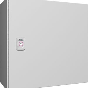 Szafka instalacyjna Rittal AX 1380.000, 380 x 380 x 210, blacha stalowa, 1 szt. Szafka instalacyjna Rittal AX 1380.000, 380 x 380 x 210, blacha stalowa, 1 szt.