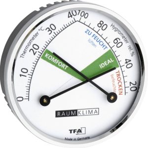 Termohigrometr TFA Dostmann 45.2024 45.2024, 0 , +40 °C, 19 , 100 % Termohigrometr TFA Dostmann 45.2024 45.2024, 0 , +40 °C, 19 , 100 %