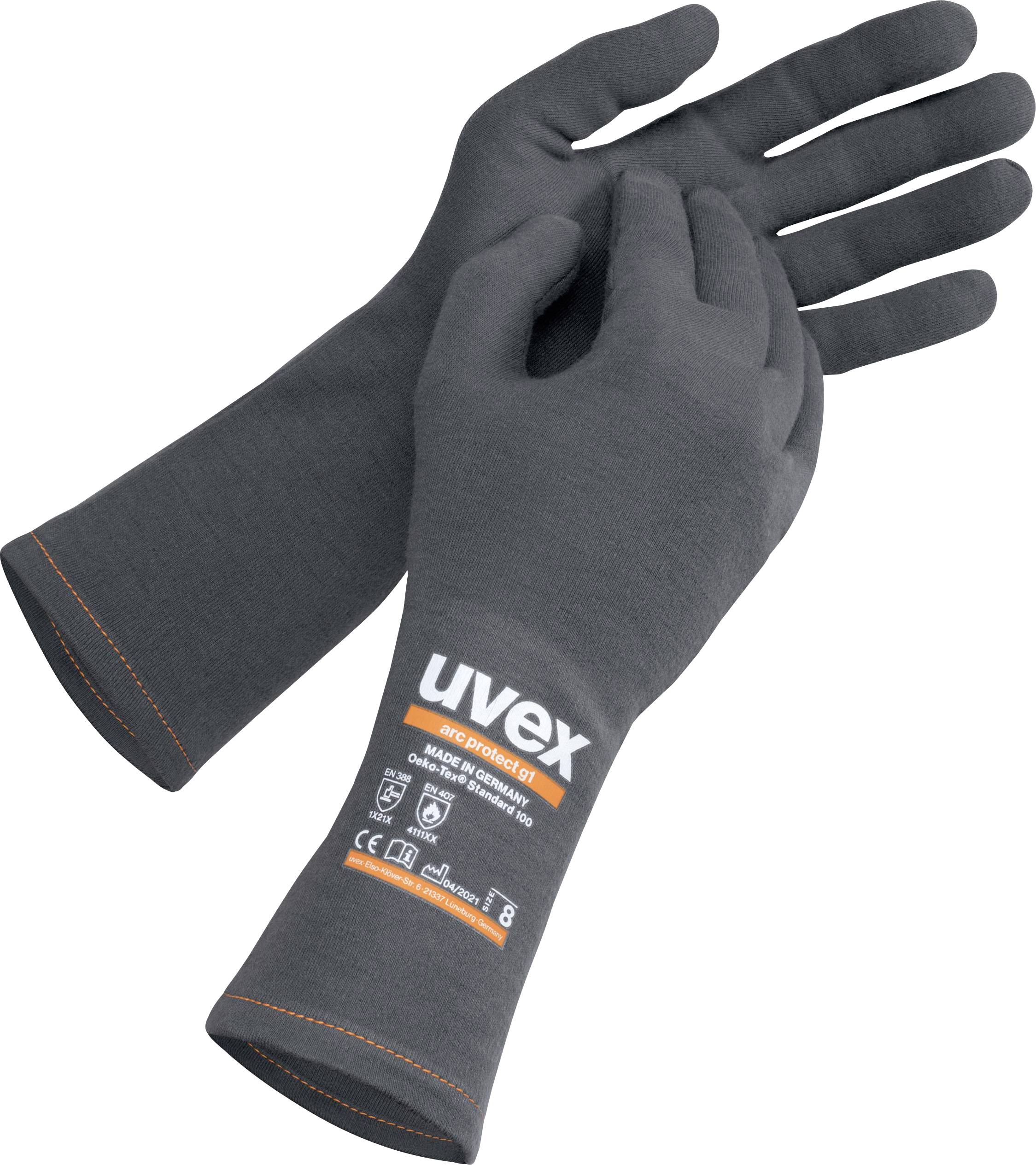 uvex 6083810 arc protect g1 Rękawice robocze Rozmiar rękawic: 10 1 par(a) - obrazek 1