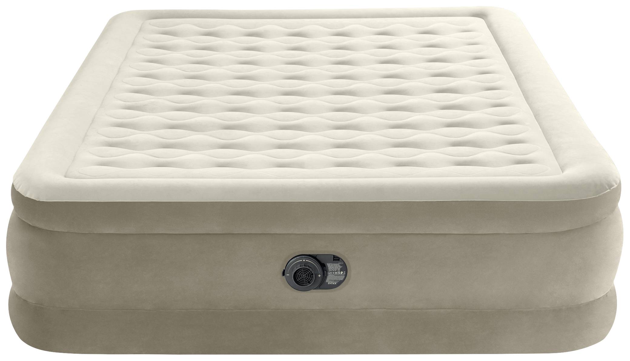 Intex 64428ND DuraBeam UltraPlush Łóżko powietrzne (D x S x W) 203 x 152 x 46 cm brązowy - obrazek 1