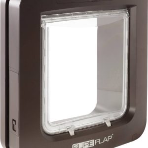 Drzwiczki dla zwierzaka SureFlap Mikrochip Pet door SUR101BR, brązowy Drzwiczki dla zwierzaka SureFlap Mikrochip Pet door SUR101BR, brązowy