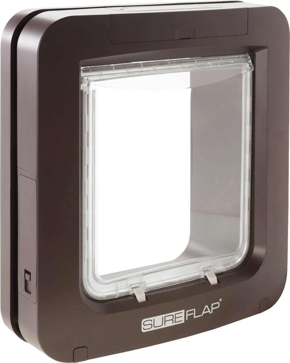 Drzwiczki dla zwierzaka SureFlap Mikrochip Pet door SUR101BR, brązowy - obrazek 1