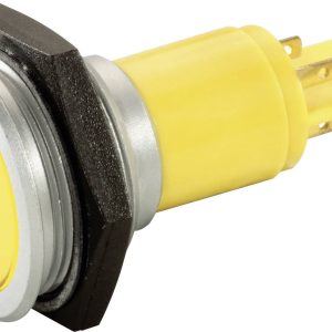 Dioda Lampka sygnalizacyjna LED Signal Construct SMFP30H7249 ultrazielony 24 V/DC, 24 V/AC