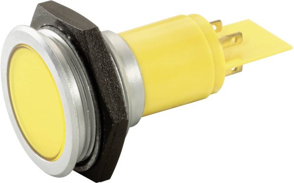 Dioda Lampka sygnalizacyjna LED Signal Construct SMFP30H7249 ultrazielony 24 V/DC, 24 V/AC