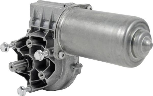 Motoreduktor DC DOGA Typ 319 24 V 3 A 3 Nm 95 U/min Średnica wału: 12 mm