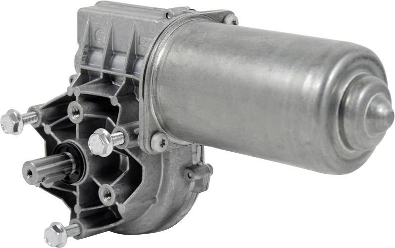 Motoreduktor DC DOGA Typ 319 24 V 3 A 3 Nm 95 U/min Średnica wału: 12 mm - obrazek 1