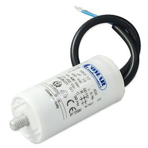 COMAR 600010 5 % 450 V/AC Kondensator pracy silnika 1 szt. COMAR 600010 5 % 450 V/AC Kondensator pracy silnika 1 szt.