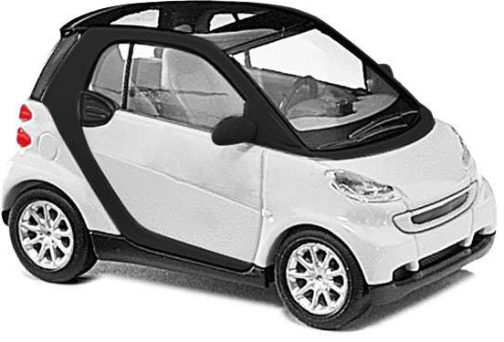 Busch 60202 H0 Model samochodu Smart Fortwo 07 - obrazek 1