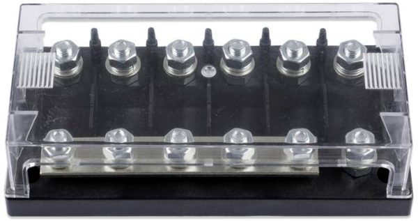 Victron Energy CIP050060000 6-way Mega fuse holder Uchwyt bezpiecznika solarnego