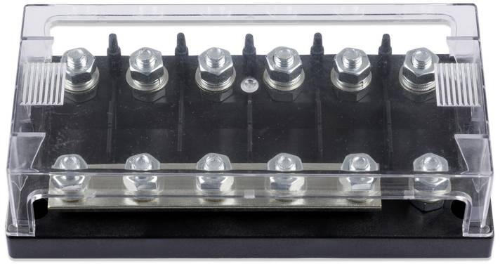 Victron Energy CIP050060000 6-way Mega fuse holder Uchwyt bezpiecznika solarnego - obrazek 1