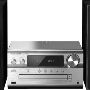 Miniwieża Panasonic SC-PMX94 srebrny Miniwieża Panasonic SC-PMX94 srebrny