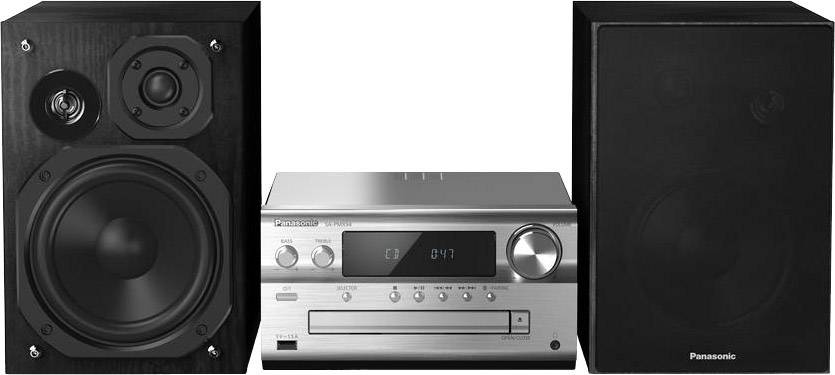 Miniwieża Panasonic SC-PMX94 srebrny - obrazek 1