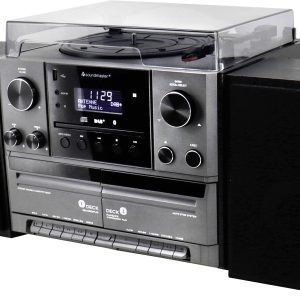 Miniwieża soundmaster MCD5600SW czarny Miniwieża soundmaster MCD5600SW czarny