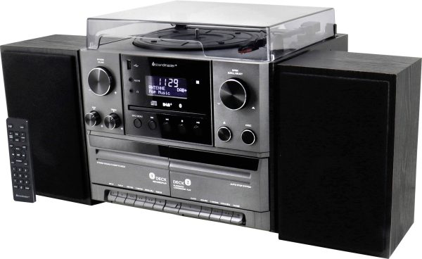 Miniwieża soundmaster MCD5600SW czarny Miniwieża soundmaster MCD5600SW czarny