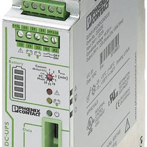 Zasilacz UPS na szynę DIN Phoenix Contact QUINT-UPS/ 24DC/ 24DC/20, 24 V/DC, 24 V/DC, 32.9 A Zasilacz UPS na szynę DIN Phoenix Contact QUINT-UPS/ 24DC/ 24DC/20, 24 V/DC, 24 V/DC, 32.9 A