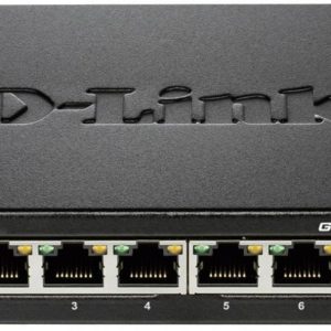 Switch D-Link DGS-108/E, 8, 1 GBit/s Switch D-Link DGS-108/E, 8, 1 GBit/s