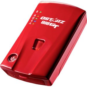 Qstarz BL-818GT Odbiornik GPS śledzenie pojazdu czerwony 1 szt. Qstarz BL-818GT Odbiornik GPS śledzenie pojazdu czerwony 1 szt.