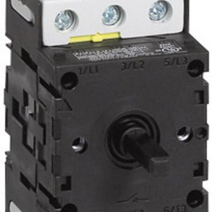 Trójbiegunowy blok styków BACO 172000, 3-Pin, 25 A Trójbiegunowy blok styków BACO 172000, 3-Pin, 25 A
