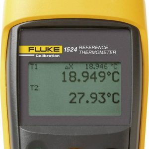Termometr referencyjny typu PRT, Termistor precyzyjny, Termoelement Fluke Calibration 1524-256 3376617, -200 – +2315 °C Termometr referencyjny typu PRT, Termistor precyzyjny, Termoelement Fluke Calibration 1524-256 3376617, -200 – +2315 °C