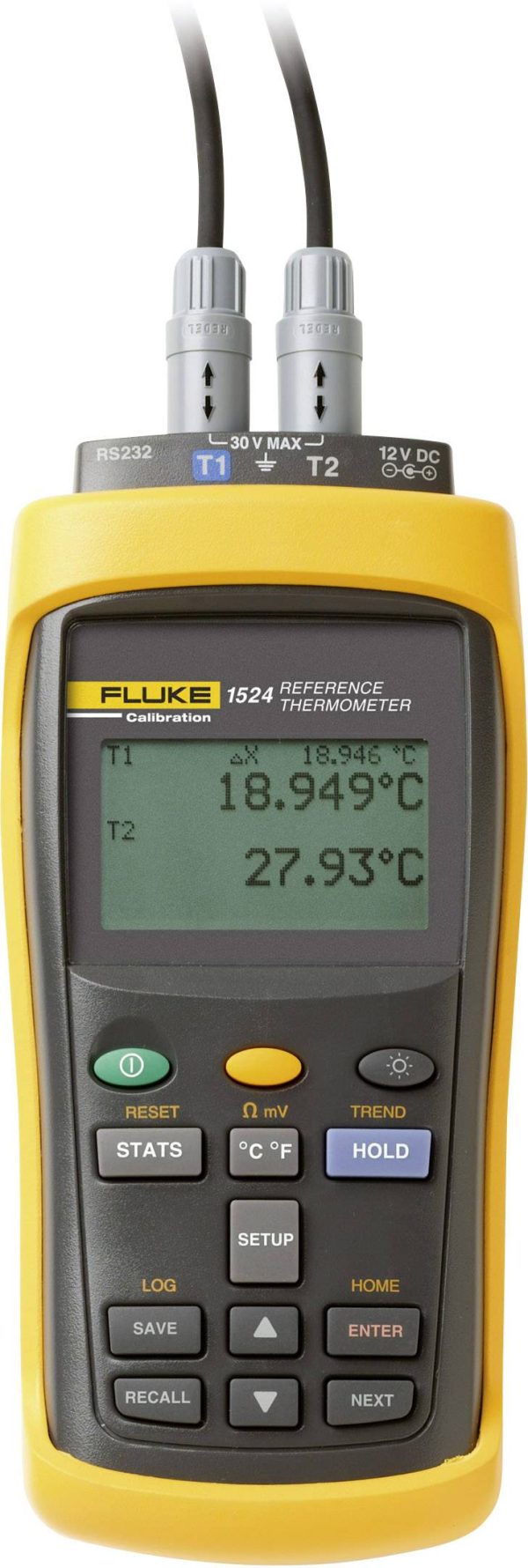 Termometr referencyjny typu PRT, Termistor precyzyjny, Termoelement Fluke Calibration 1524-256 3376617, -200 – +2315 °C