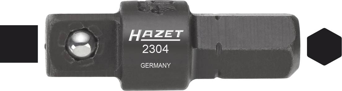 Hazet 2311 2311 Adapter do nasadek 1/2 cal Końcówka wkrętaka 3/8" (10 mm) 38 mm 1 szt. - obrazek 1