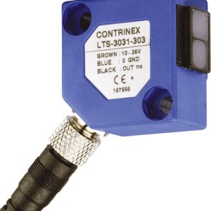 Czujnik dyfuzyjny Contrinex LTS-3031-303, 10 – 36 V/DC, 1 szt. Czujnik dyfuzyjny Contrinex LTS-3031-303, 10 – 36 V/DC, 1 szt.