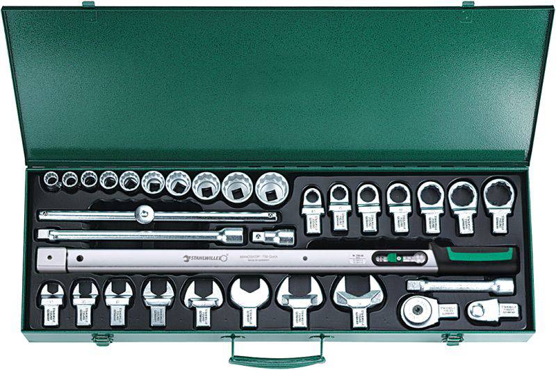 Klucz dynamometryczny zestaw Stahlwille 730R/40/32 QUICK 96502053 - obrazek 1