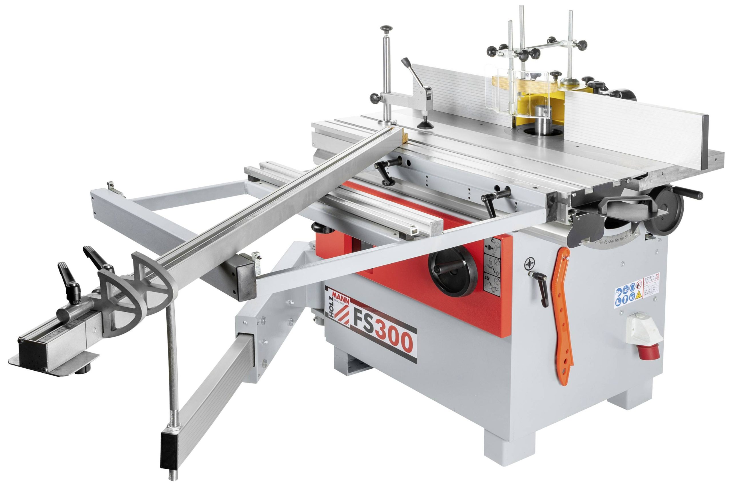 Frezarka stołowa 3000/4000 W Holzmann Maschinen FS300_400V 400 V 1 szt. - obrazek 1