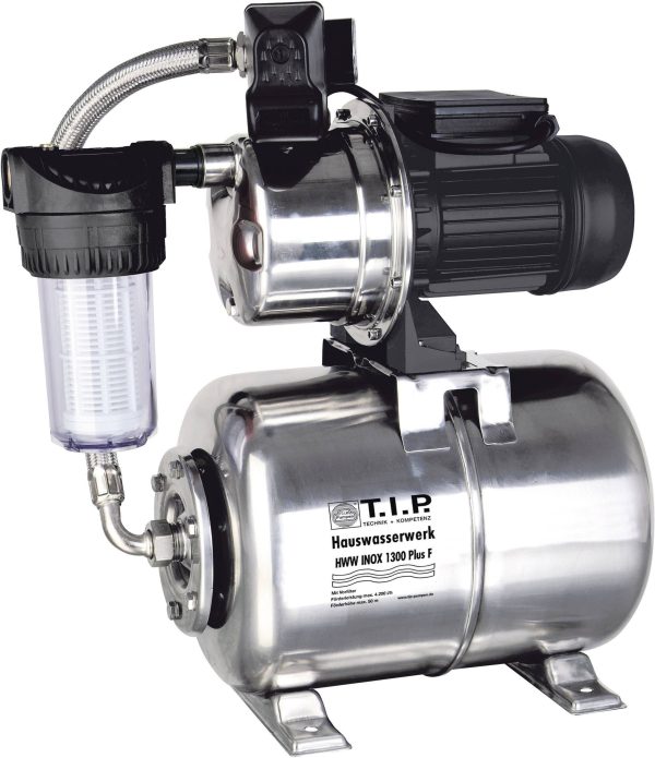 T.I.P. – Technische Industrie Produkte 31155 HWW INOX 1300 Plus F Pompa do wody 230 V 4350 l/h