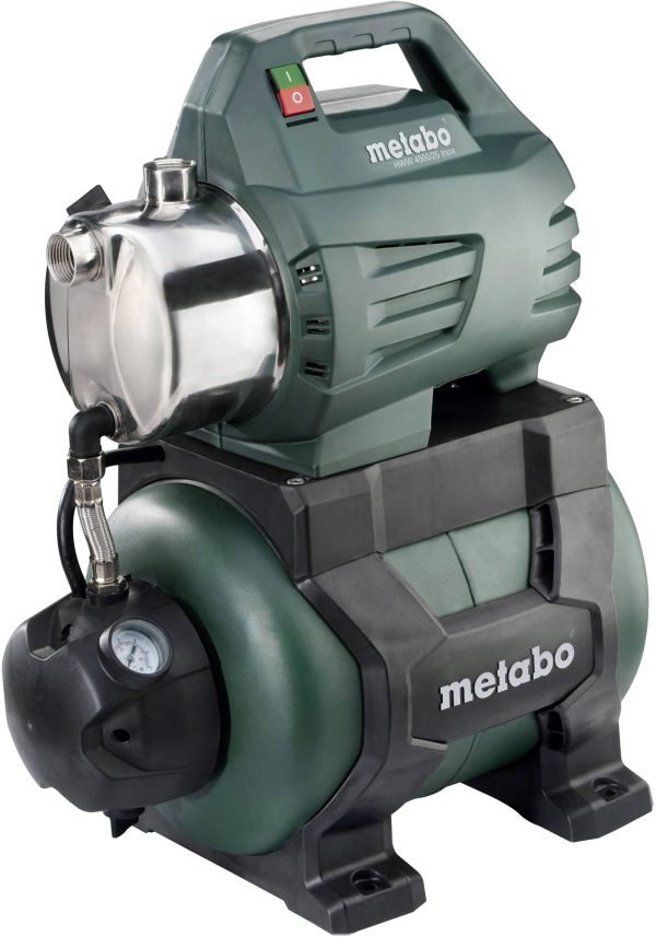Metabo 600972000 HWW 4500/25 Inox Pompa do wody 230 V 4500 l/h