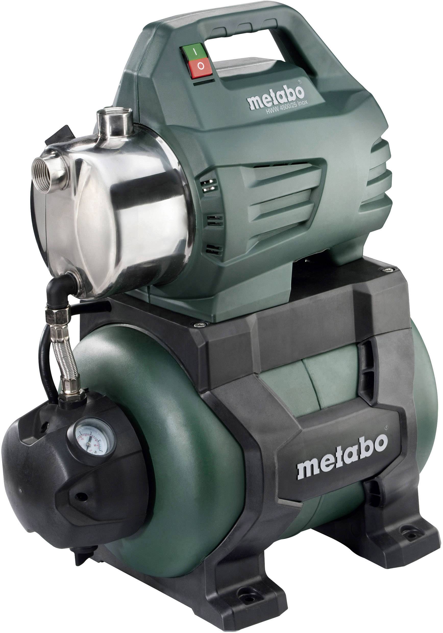 Metabo 600972000 HWW 4500/25 Inox Pompa do wody 230 V 4500 l/h - obrazek 1