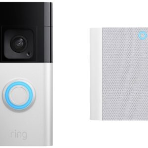 ring B0BFJNL42P Wideodomofon IP Video Doorbell + Chime (2nd Gen) WLAN nikiel (matowy), czarny ring B0BFJNL42P Wideodomofon IP Video Doorbell + Chime (2nd Gen) WLAN nikiel (matowy), czarny