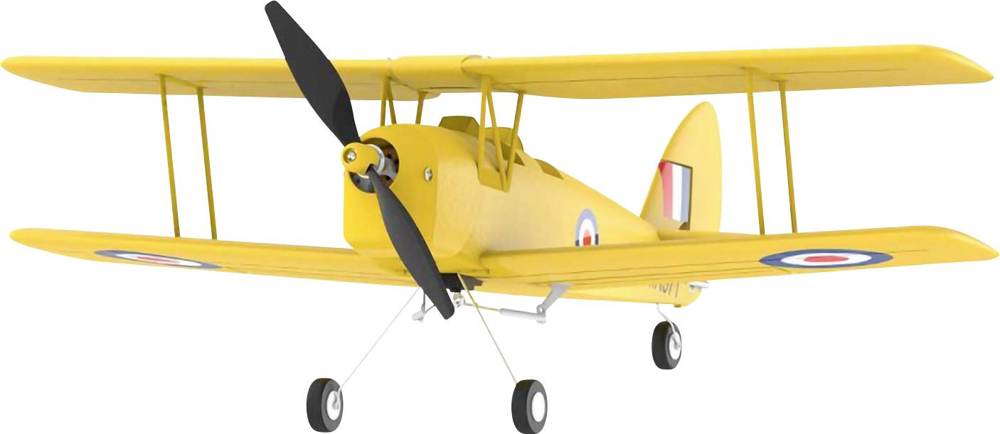 FliteZone Tiger Moth RTF 16422, 360 mm, 75 g, RtF - obrazek 1
